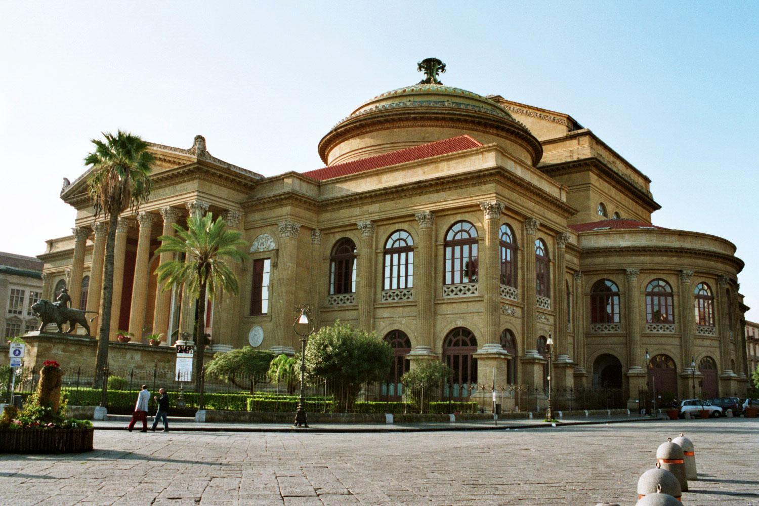 Rabbad Apartments Palermo Exterior foto